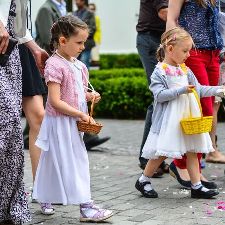 Boże Ciało. Procesja ulicami Rzeszowa - fot 23