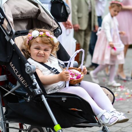 Boże Ciało. Procesja ulicami Rzeszowa - fot 21