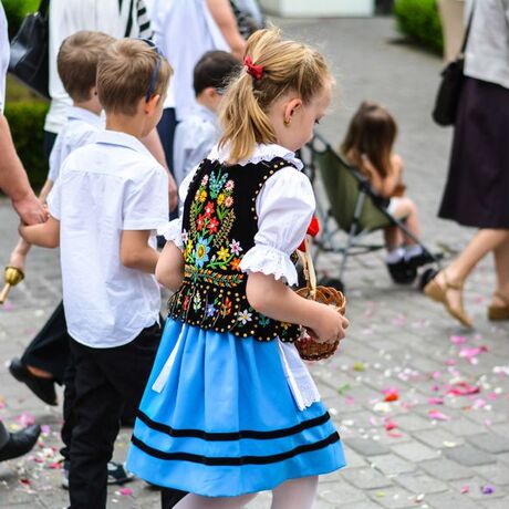 Boże Ciało. Procesja ulicami Rzeszowa - fot 17