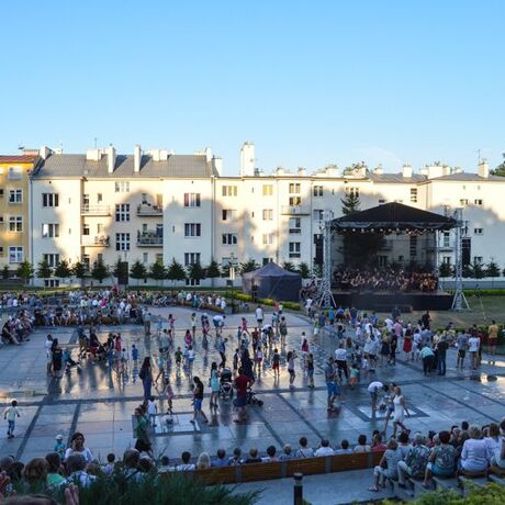 Letni Koncert Promenadowy - Fontanna Multimedialna - fot 1