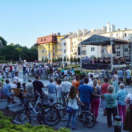 Letni Koncert Promenadowy - Fontanna Multimedialna - fot 21