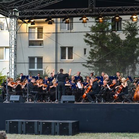 Letni Koncert Promenadowy - Fontanna Multimedialna - fot 10
