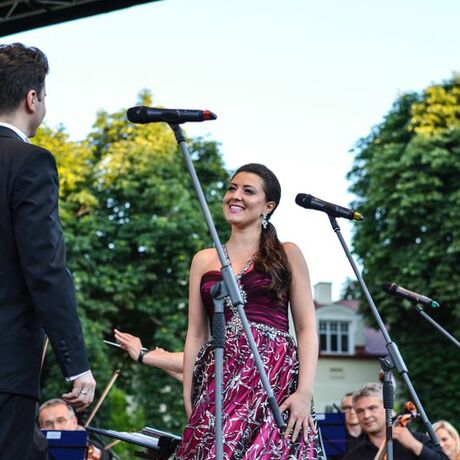 Letni Koncert Promenadowy - Fontanna Multimedialna - fot 8