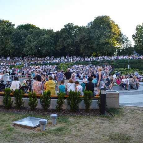 Letni Koncert Promenadowy - Fontanna Multimedialna - fot 18