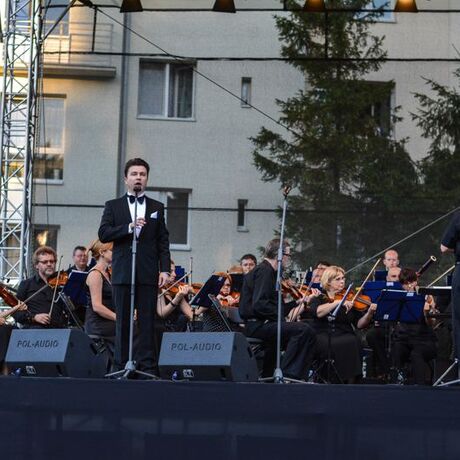 Letni Koncert Promenadowy - Fontanna Multimedialna - fot 16