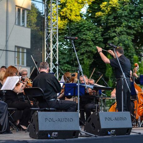 Letni Koncert Promenadowy - Fontanna Multimedialna - fot 13