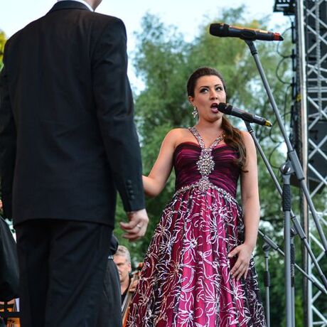 Letni Koncert Promenadowy - Fontanna Multimedialna - fot 4
