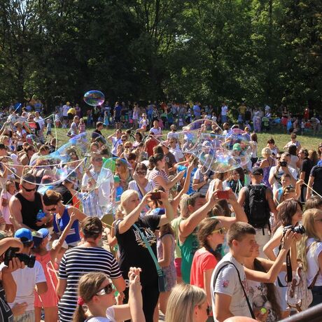 Ogólnopolski Festiwal Baniek Mydlanych - fot 22