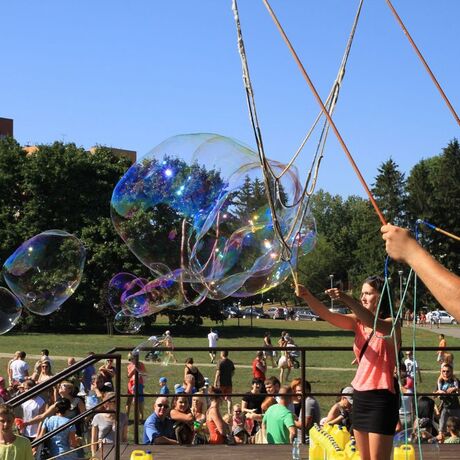 Ogólnopolski Festiwal Baniek Mydlanych - fot 21