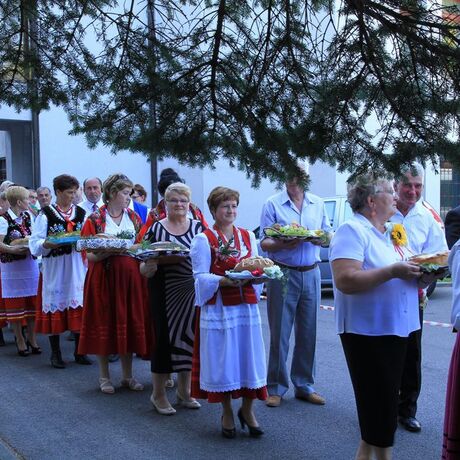 Dożynki diecezjalne w katedrze rzeszowskiej  - fot 1
