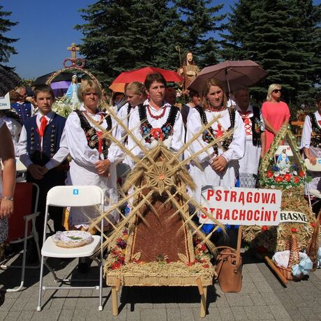 Dożynki diecezjalne w katedrze rzeszowskiej  - fot 57