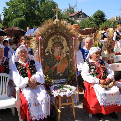 Dożynki diecezjalne w katedrze rzeszowskiej  - fot 48