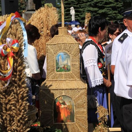 Dożynki diecezjalne w katedrze rzeszowskiej  - fot 42