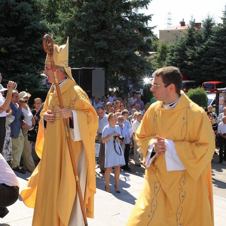 Dożynki diecezjalne w katedrze rzeszowskiej  - fot 40