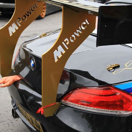 Pokazy driftu na Festiwalu Motoryzacyjnym w Rzeszowie  - fot 30