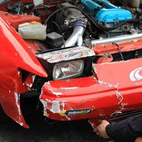 Pokazy driftu na Festiwalu Motoryzacyjnym w Rzeszowie  - fot 35