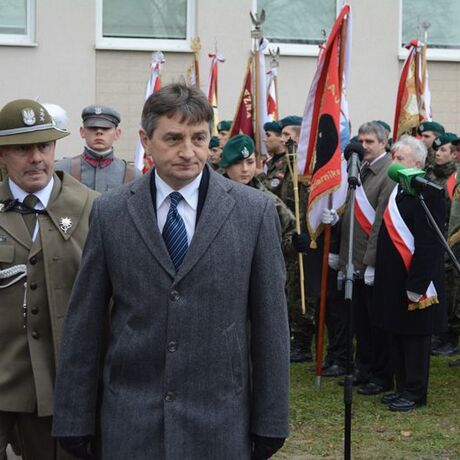Odsłonięcie pomnika smoleńskiego - fot 23
