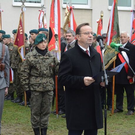 Odsłonięcie pomnika smoleńskiego - fot 17