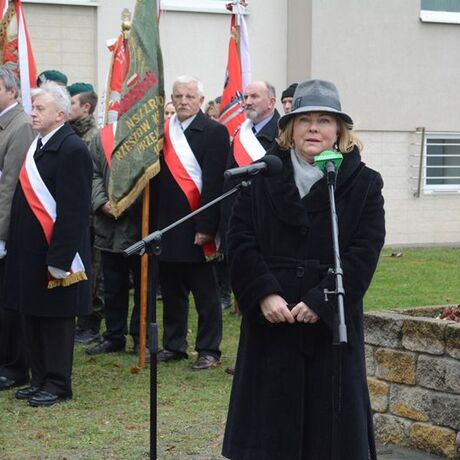 Odsłonięcie pomnika smoleńskiego - fot 16