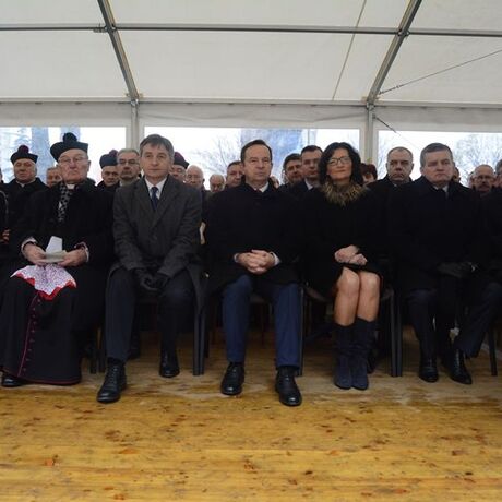 Odsłonięcie pomnika smoleńskiego - fot 15