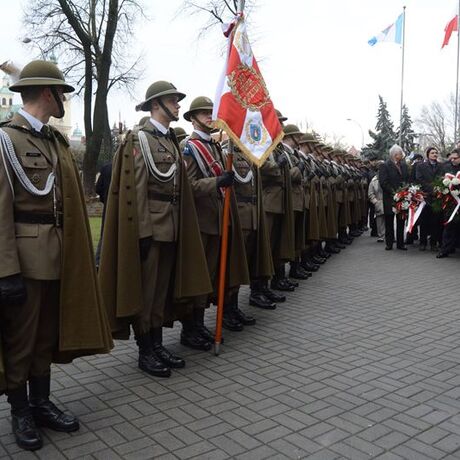 Odsłonięcie pomnika smoleńskiego - fot 29