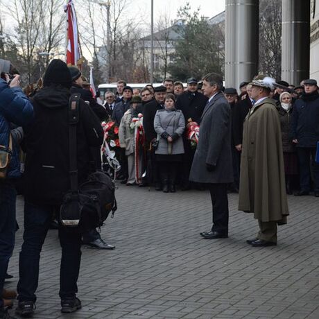 Odsłonięcie pomnika smoleńskiego - fot 25