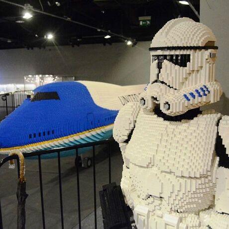 Największa w Polsce Wystawa Budowli z Klocków LEGO w Rzeszowie - fot 4