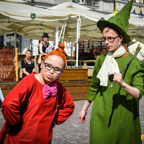 XXIII Rzeszowskie Juwenalia: Korowód na Rynku - fot 19