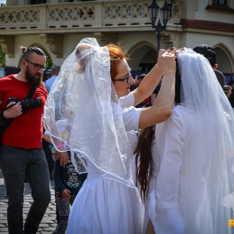 XXIII Rzeszowskie Juwenalia: Korowód na Rynku - fot 18