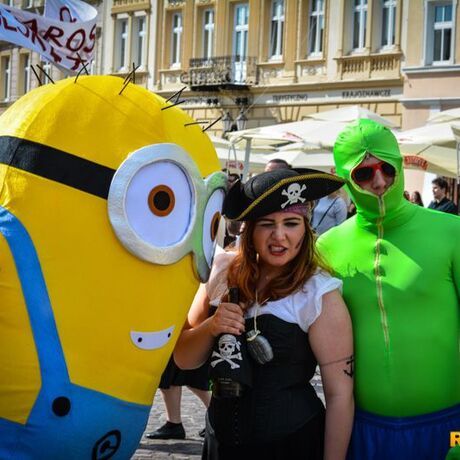 XXIII Rzeszowskie Juwenalia: Korowód na Rynku - fot 13