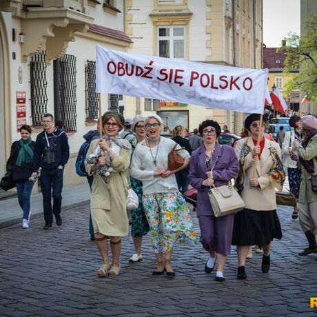 XXIII Rzeszowskie Juwenalia: Korowód na Rynku - fot 26