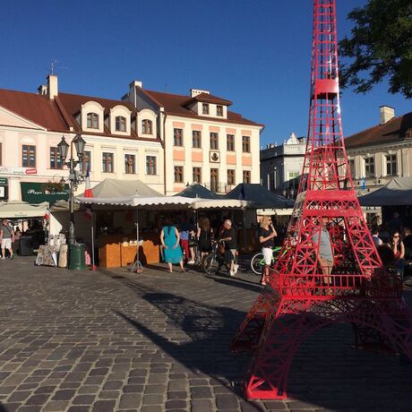 Jarmark Francuski na Rynku w Rzeszowie - fot 3