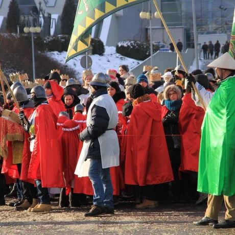 Orszak Trzech Króli 2017 rok Rzeszów - fot 106