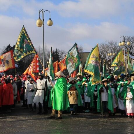 Orszak Trzech Króli 2017 rok Rzeszów - fot 105