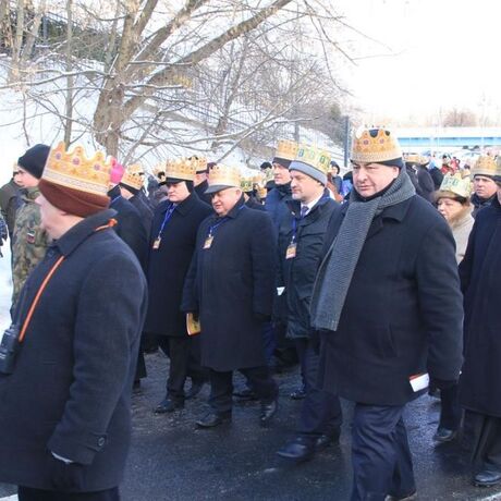 Orszak Trzech Króli 2017 rok Rzeszów - fot 102