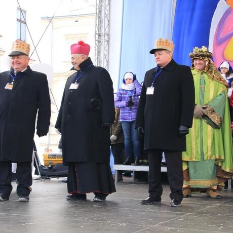 Orszak Trzech Króli 2017 rok Rzeszów - fot 11