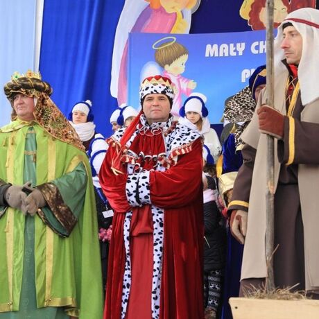 Orszak Trzech Króli 2017 rok Rzeszów - fot 7