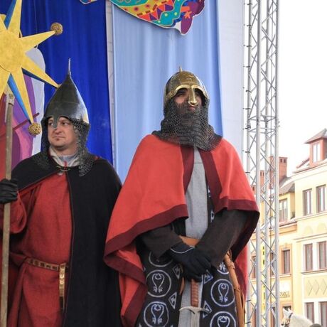 Orszak Trzech Króli 2017 rok Rzeszów - fot 6