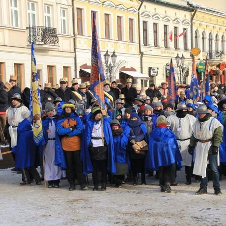 Orszak Trzech Króli 2017 rok Rzeszów - fot 4