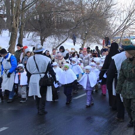 Orszak Trzech Króli 2017 rok Rzeszów - fot 101
