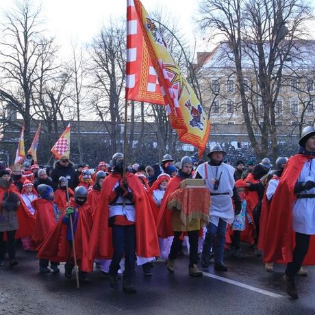 Orszak Trzech Króli 2017 rok Rzeszów - fot 87