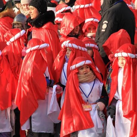 Orszak Trzech Króli 2017 rok Rzeszów - fot 107