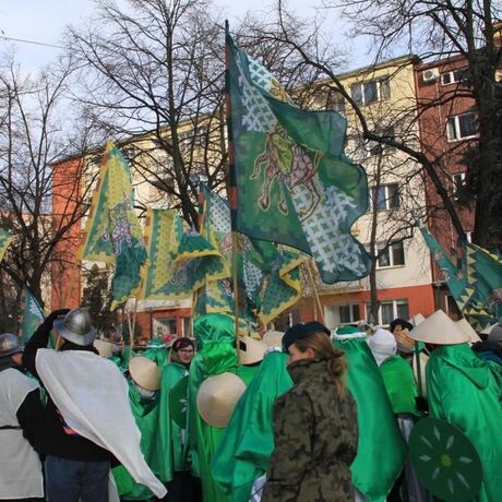 Orszak Trzech Króli 2017 rok Rzeszów - fot 74
