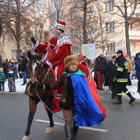 Orszak Trzech Króli 2017 rok Rzeszów - fot 68