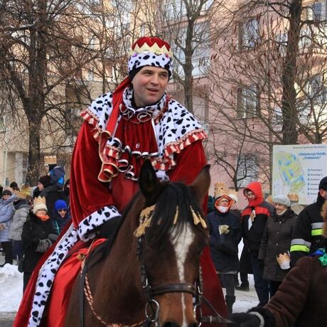 Orszak Trzech Króli 2017 rok Rzeszów - fot 67