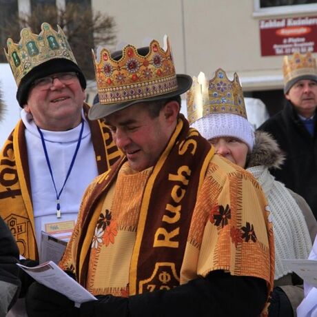 Orszak Trzech Króli 2017 rok Rzeszów - fot 64