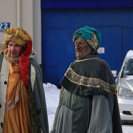 Orszak Trzech Króli 2017 rok Rzeszów - fot 62