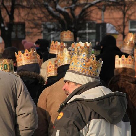 Orszak Trzech Króli 2017 rok Rzeszów - fot 60