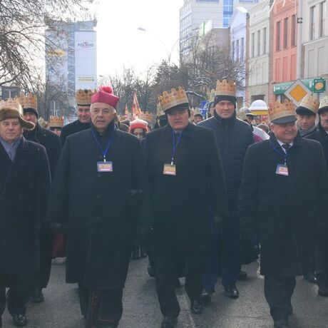 Orszak Trzech Króli 2017 rok Rzeszów - fot 54