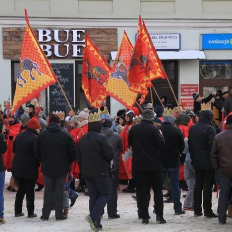 Orszak Trzech Króli 2017 rok Rzeszów - fot 48